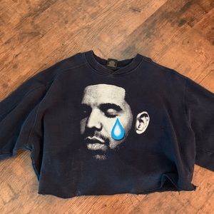 Custom Drake Cropped Sweater 🔥3 for $30